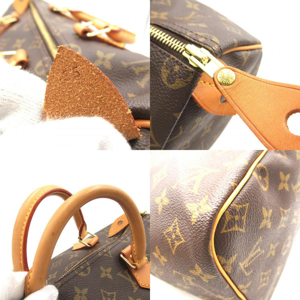 LOUIS VUITTON Speedy 35 Handbag