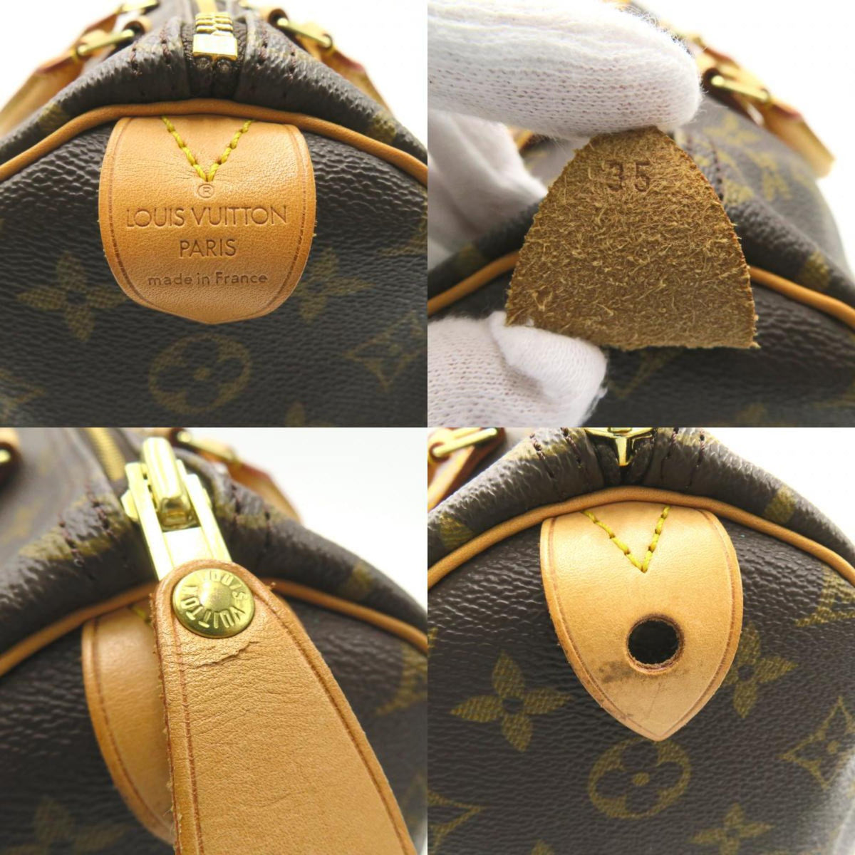 LOUIS VUITTON Speedy 35 Handbag