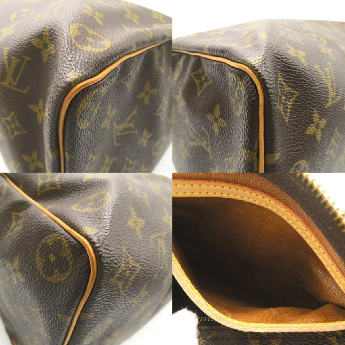 LOUIS VUITTON Speedy 35 Handbag