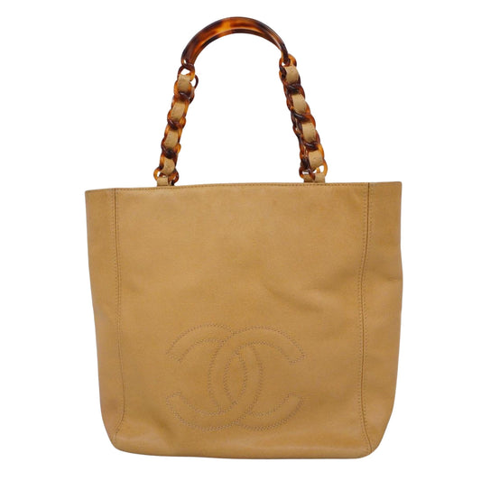 Top Quality Chanel Logo CC Tote
