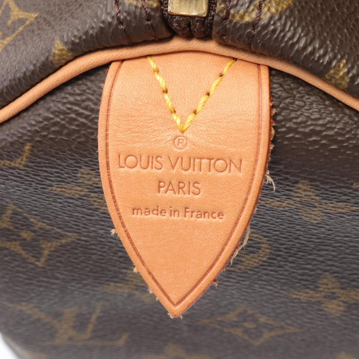 LOUIS VUITTON Speedy 35 Handbag