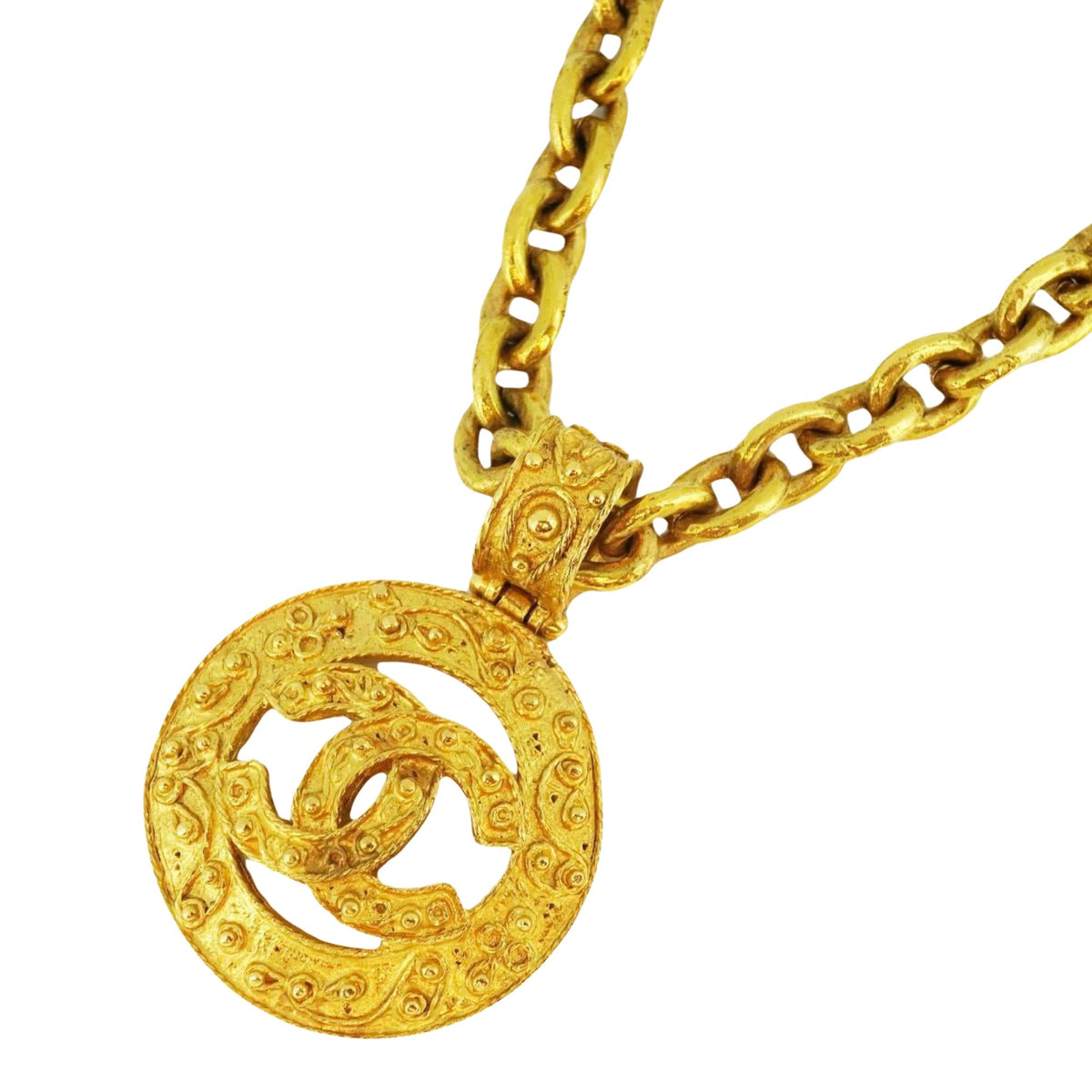 Top Quality Chanel Coco Mark Necklace