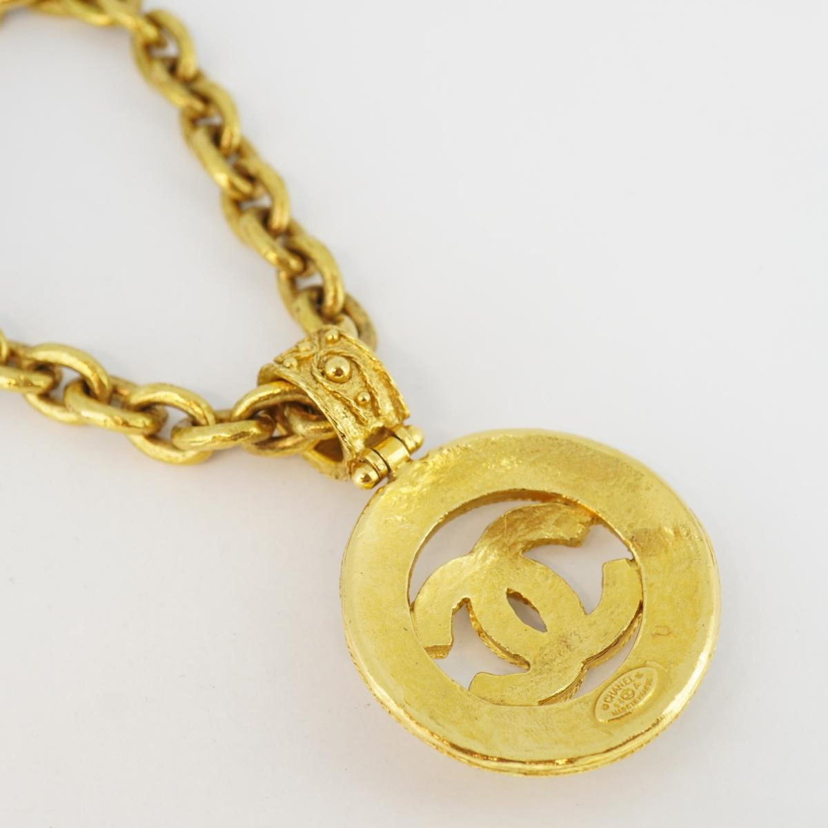 Top Quality Chanel Coco Mark Necklace