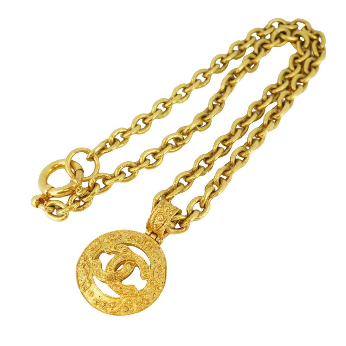 Top Quality Chanel Coco Mark Necklace