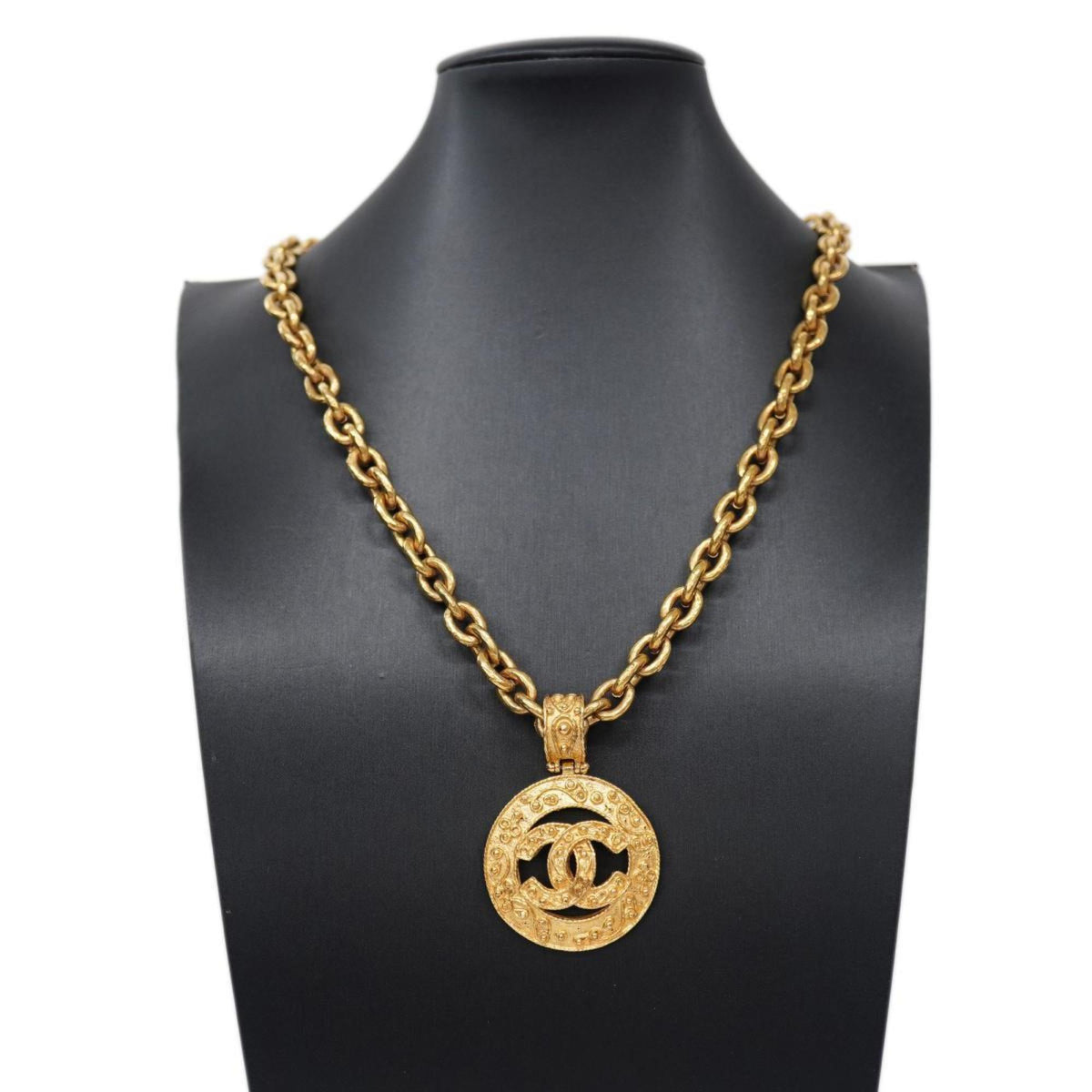 Top Quality Chanel Coco Mark Necklace