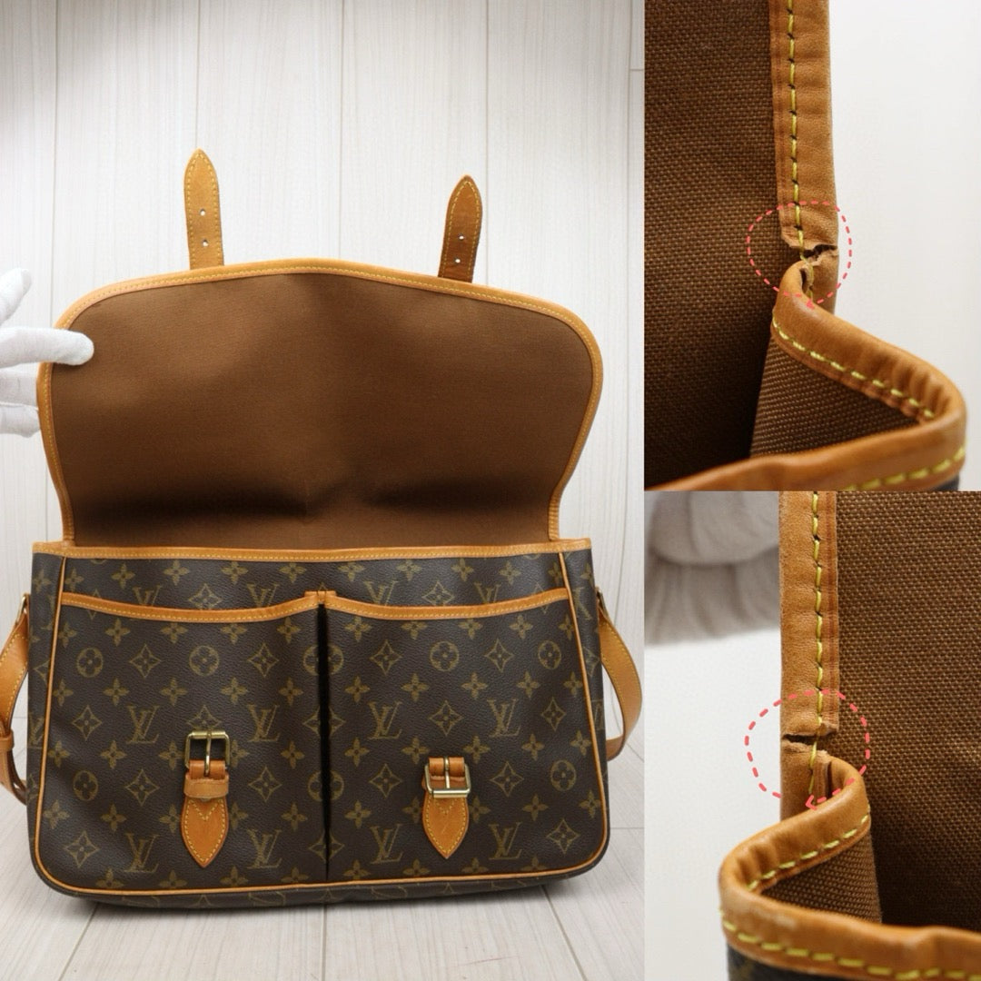 Good ( Rank AB)｜ LV Monogram Gibessiere GM Shoulder Bag｜P25041406