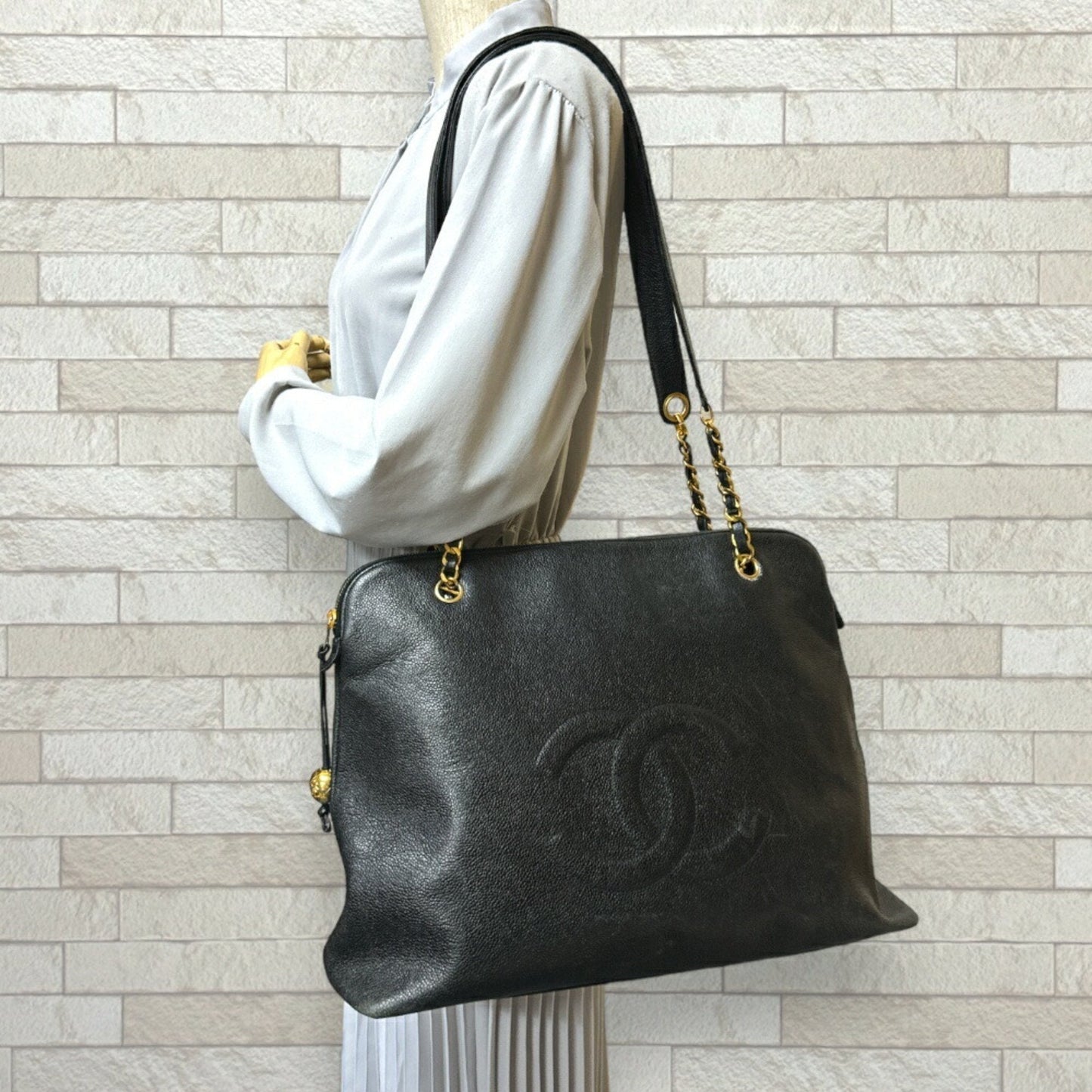 Top Quality Chanel Logo CC Shoulder Bag