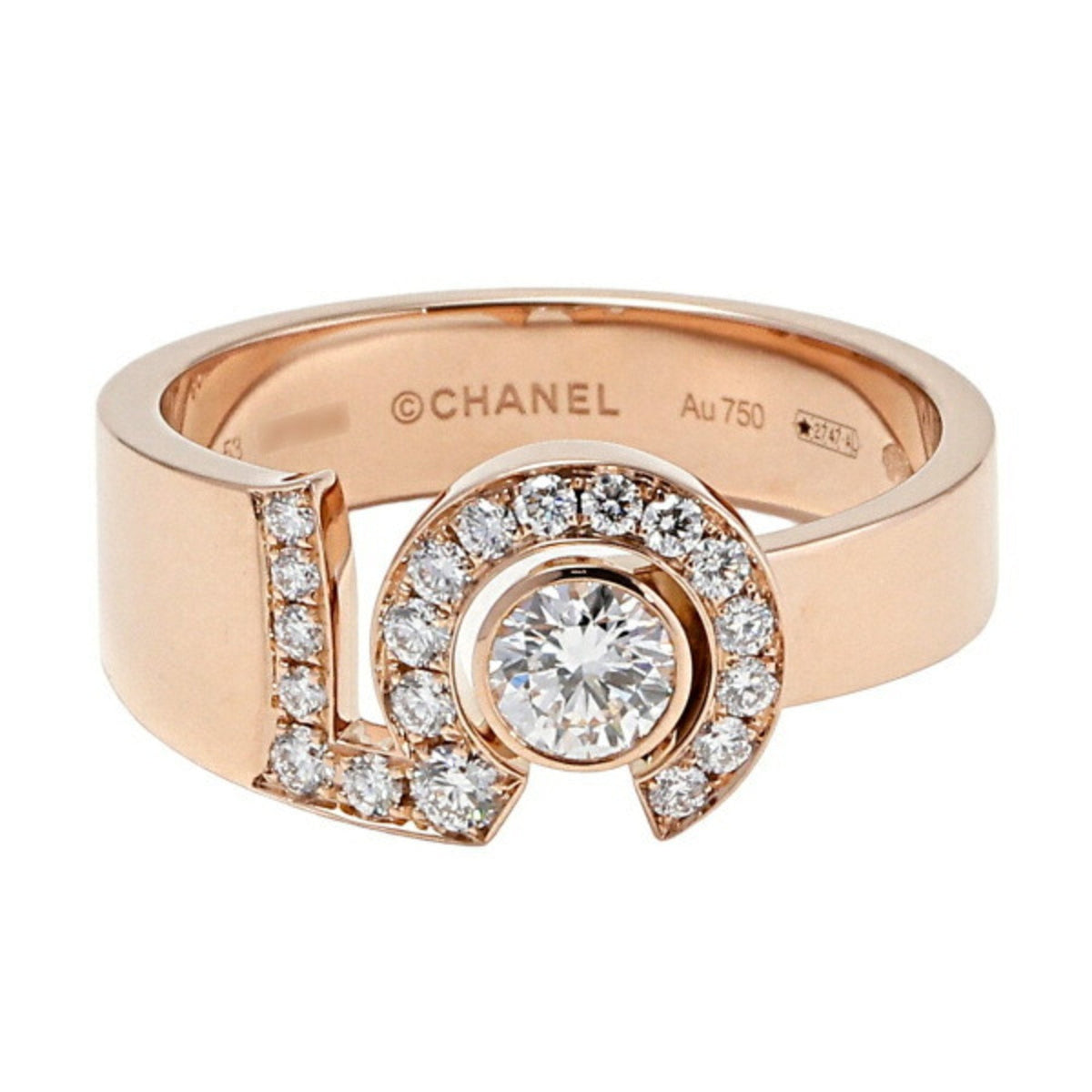 Top Quality Chanel Numero 5 Ring