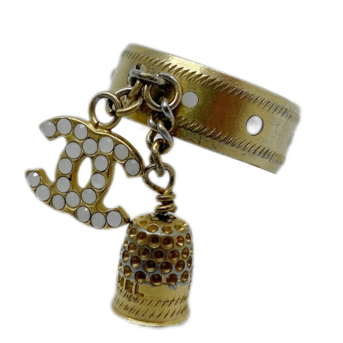 Top Quality Chanel Coco Mark Ring