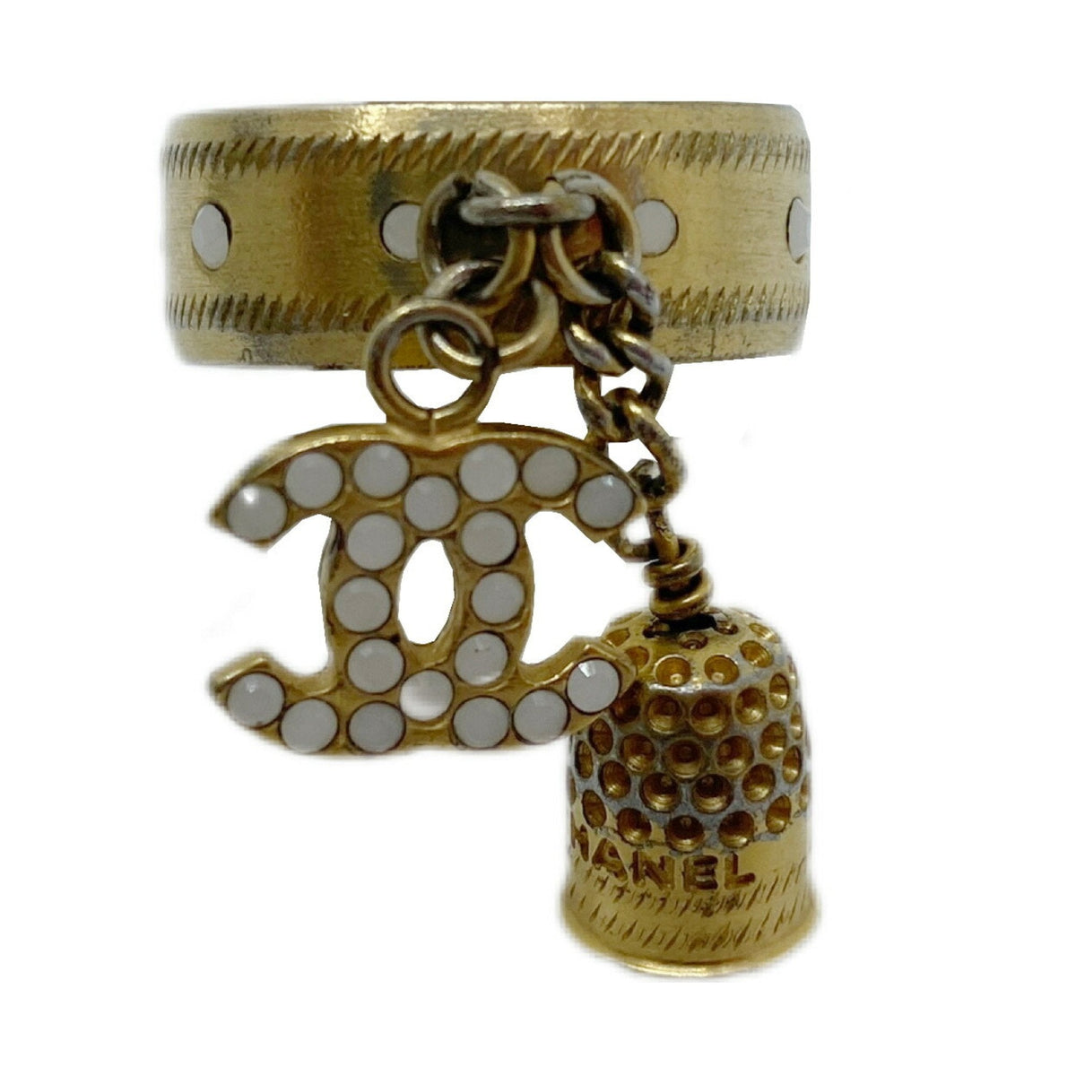 Top Quality Chanel Coco Mark Ring