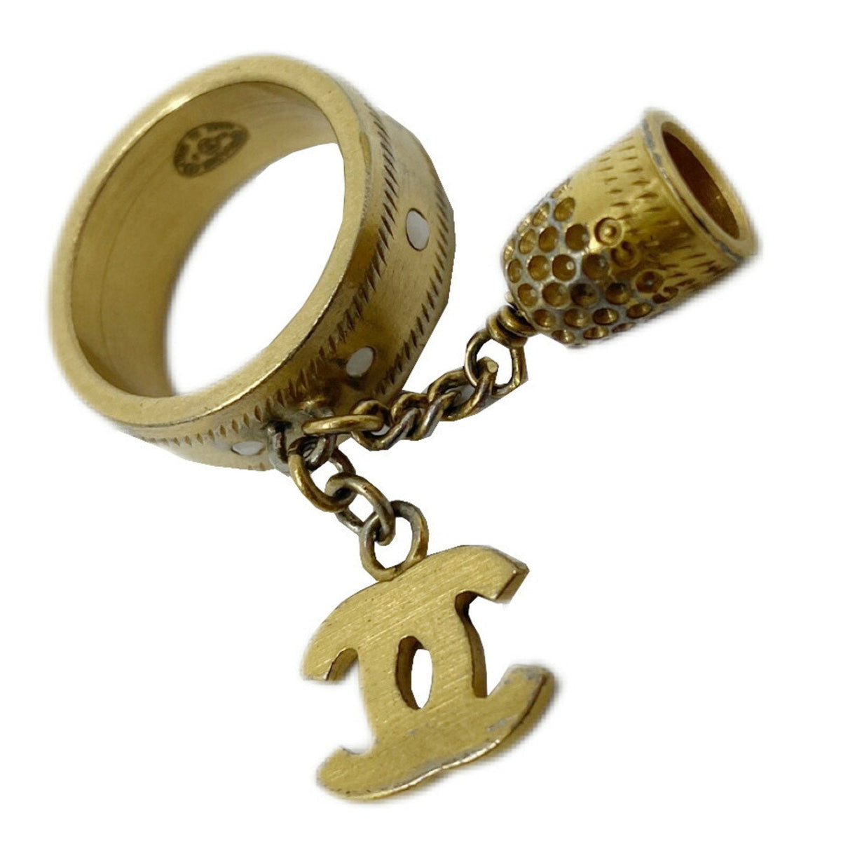 Top Quality Chanel Coco Mark Ring