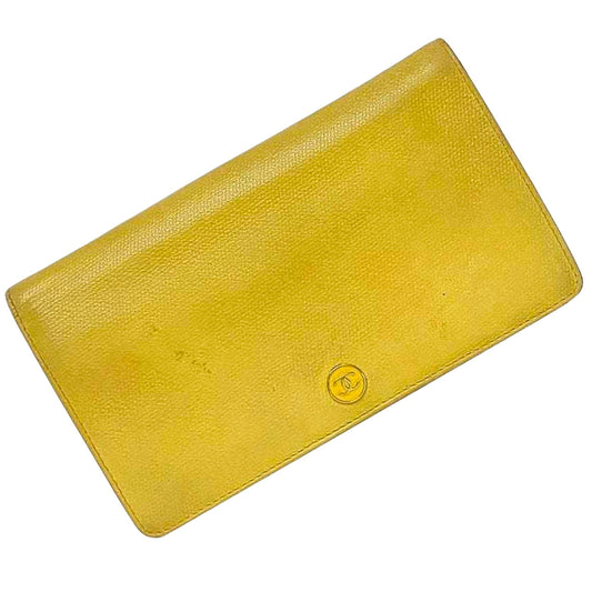 Top Quality Chanel Logo CC Wallet