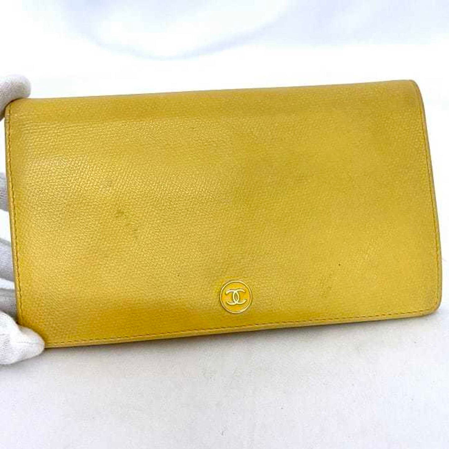 Top Quality Chanel Logo CC Wallet