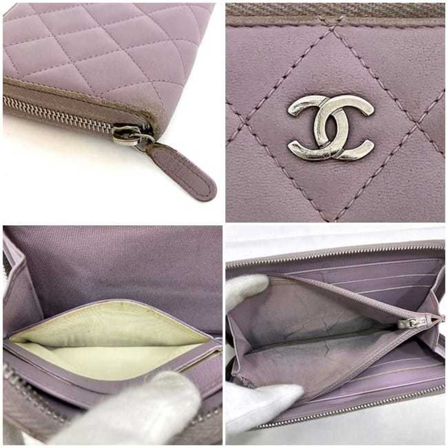 Top Quality Chanel Matelasse Wallet