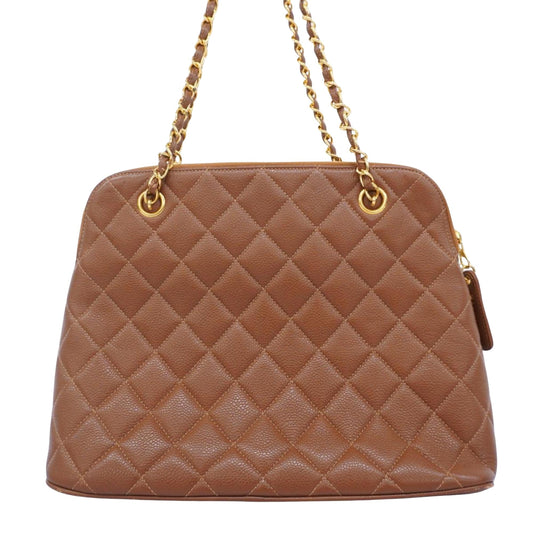 CHANEL Matelasse Shoulder Bag