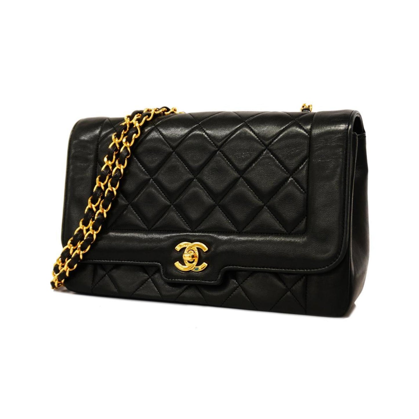 CHANEL Matelasse Shoulder Bag