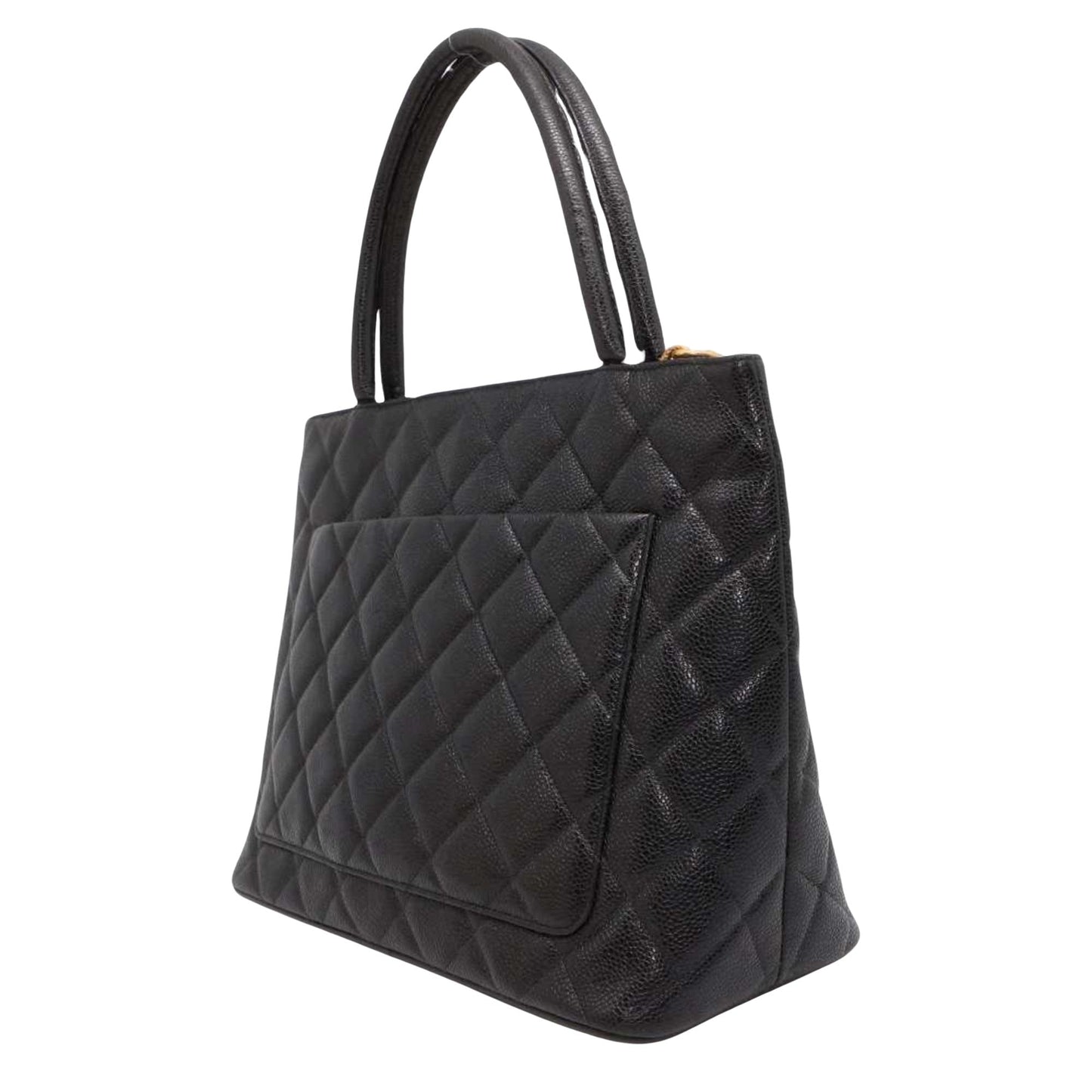 CHANEL Medaillon Tote