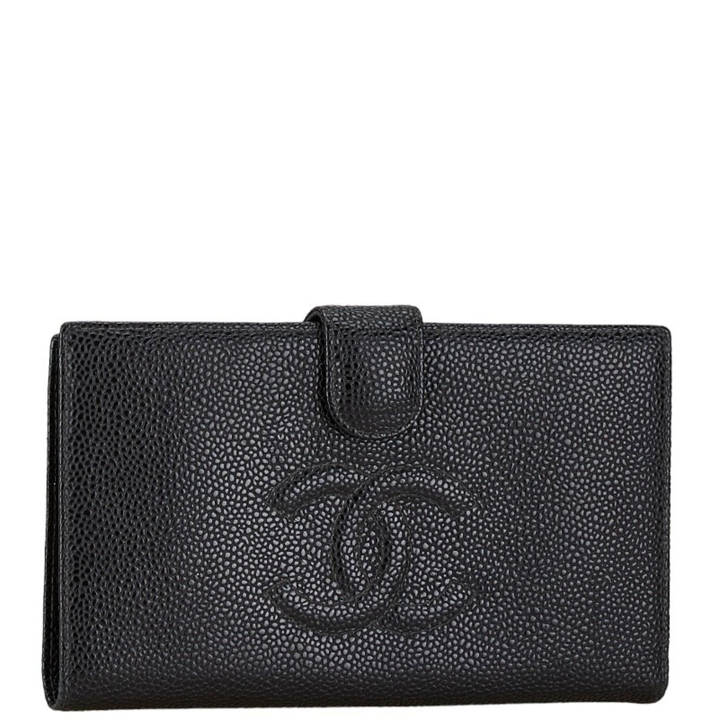 Top Quality Chanel Logo CC Wallet