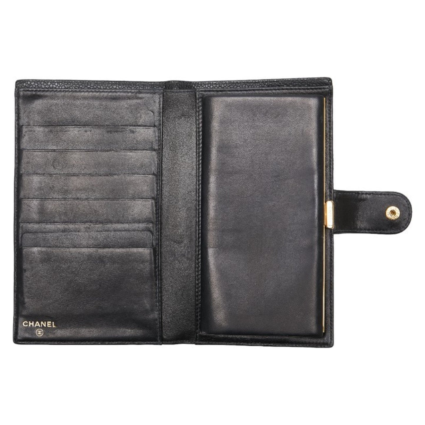 Top Quality Chanel Logo CC Wallet