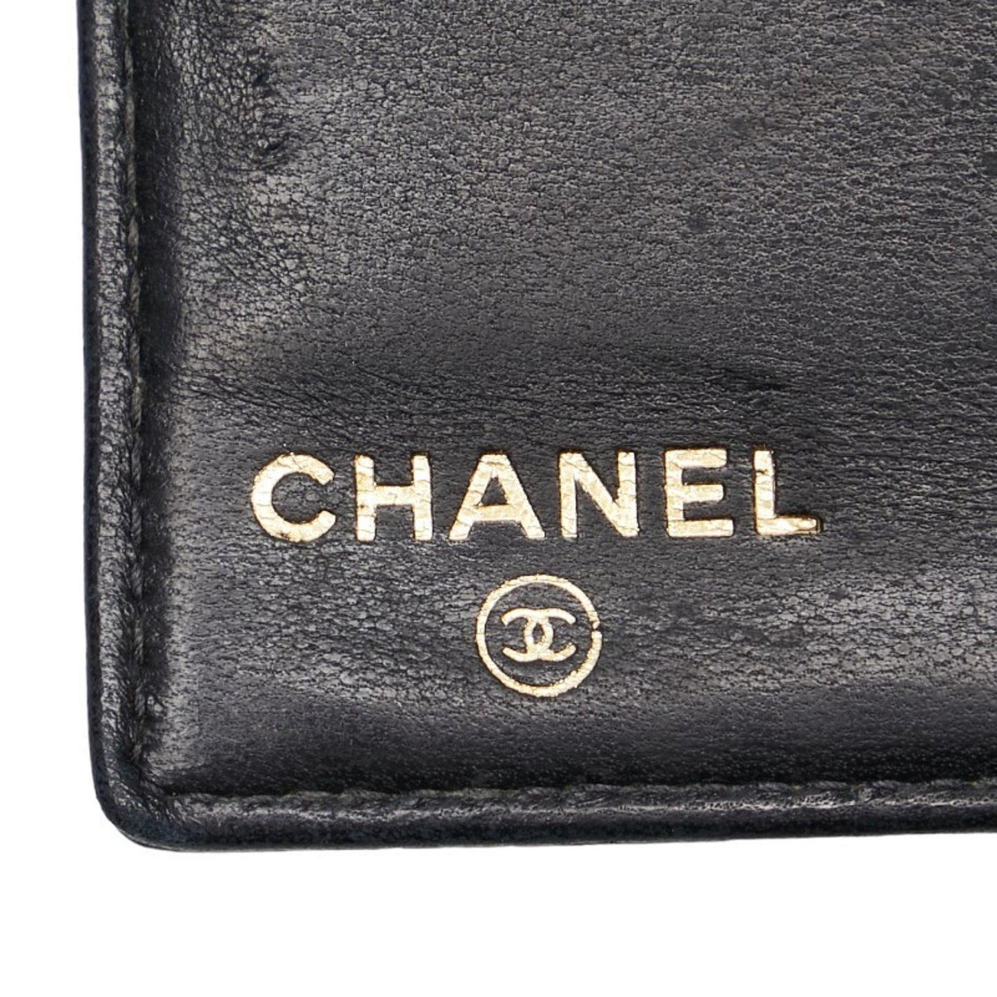 Top Quality Chanel Logo CC Wallet