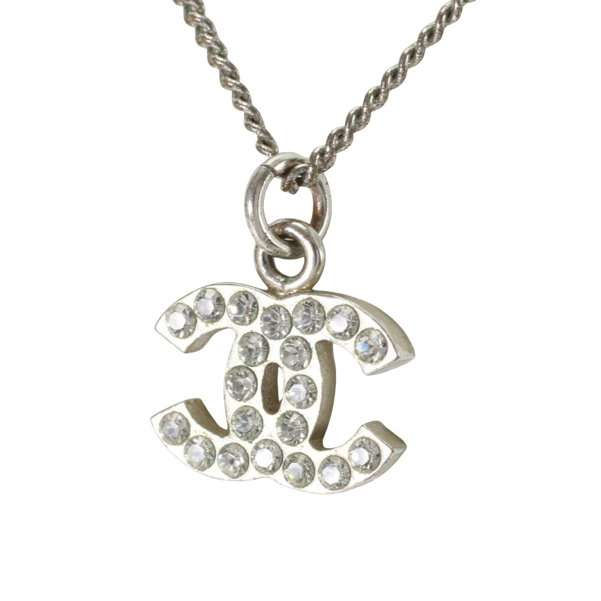 Top Quality Chanel Logo CC Necklace