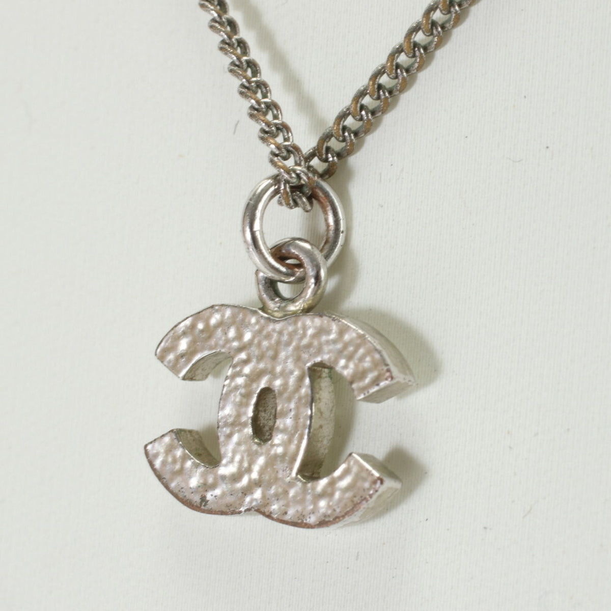 Top Quality Chanel Logo CC Necklace
