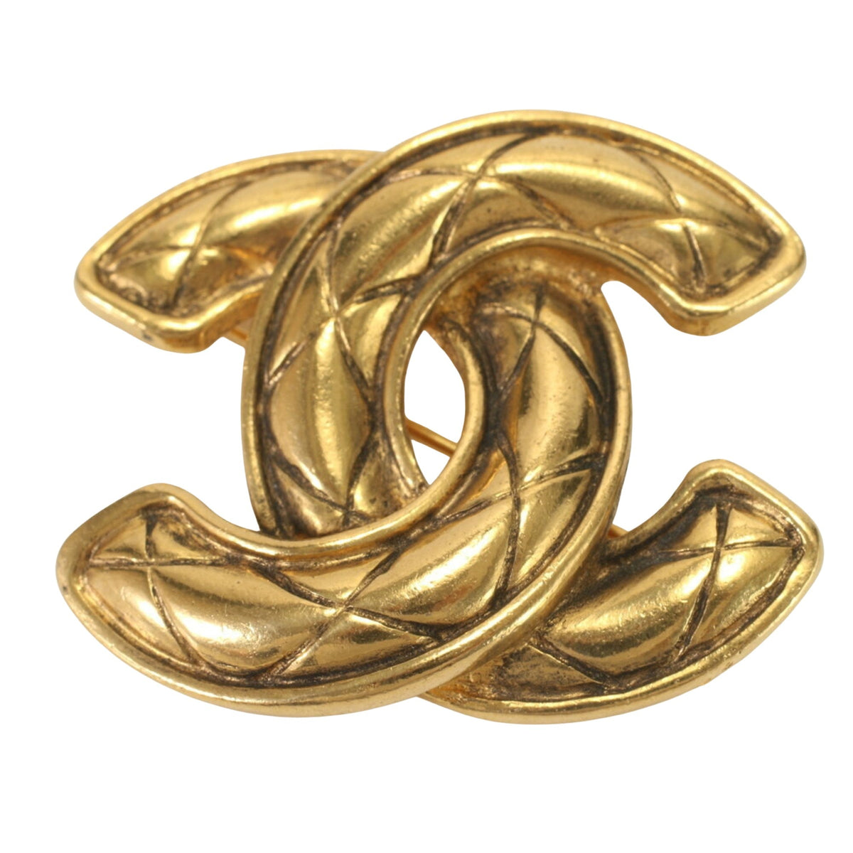 Top Quality Chanel Logo CC Brooch