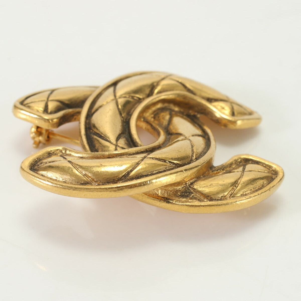 Top Quality Chanel Logo CC Brooch