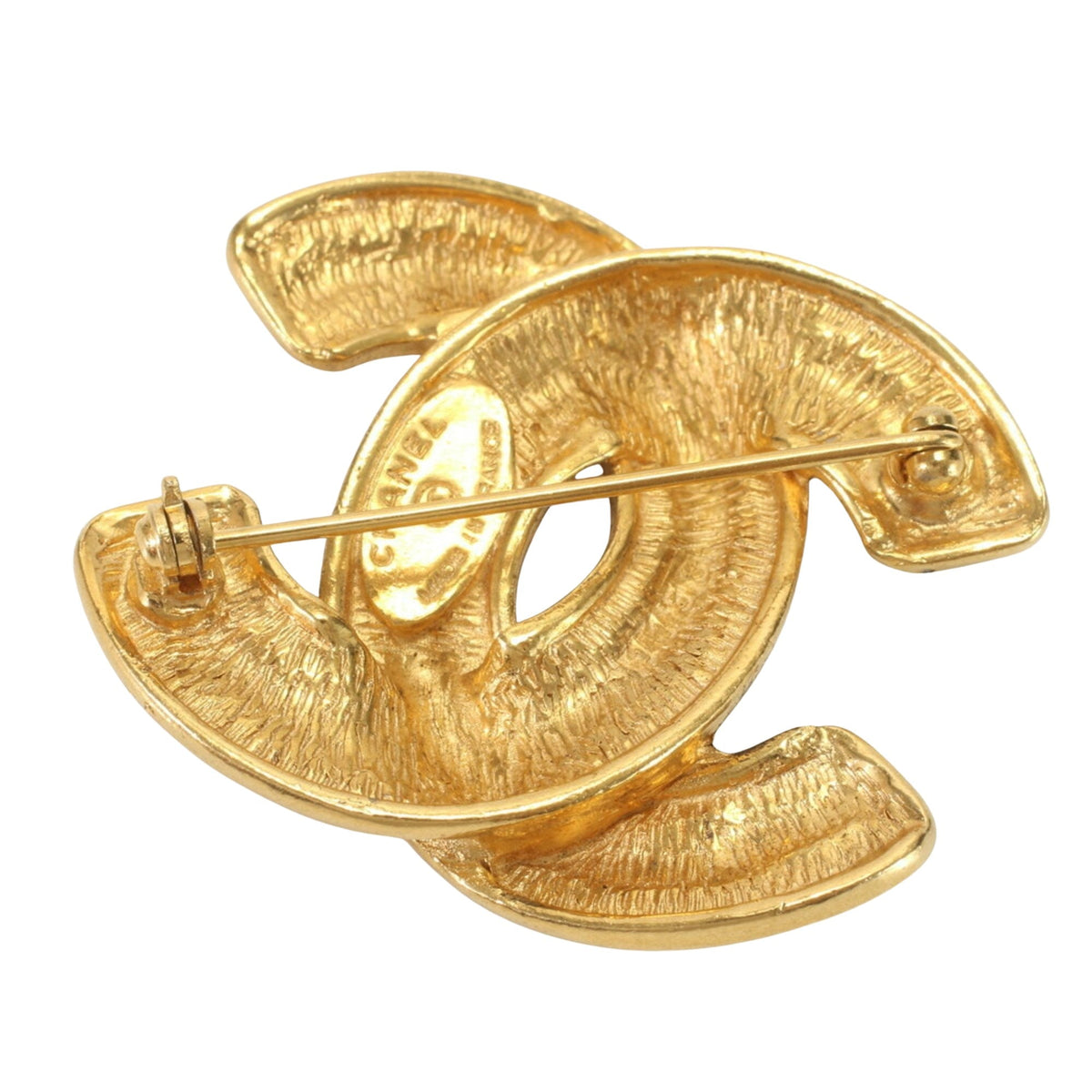 Top Quality Chanel Logo CC Brooch