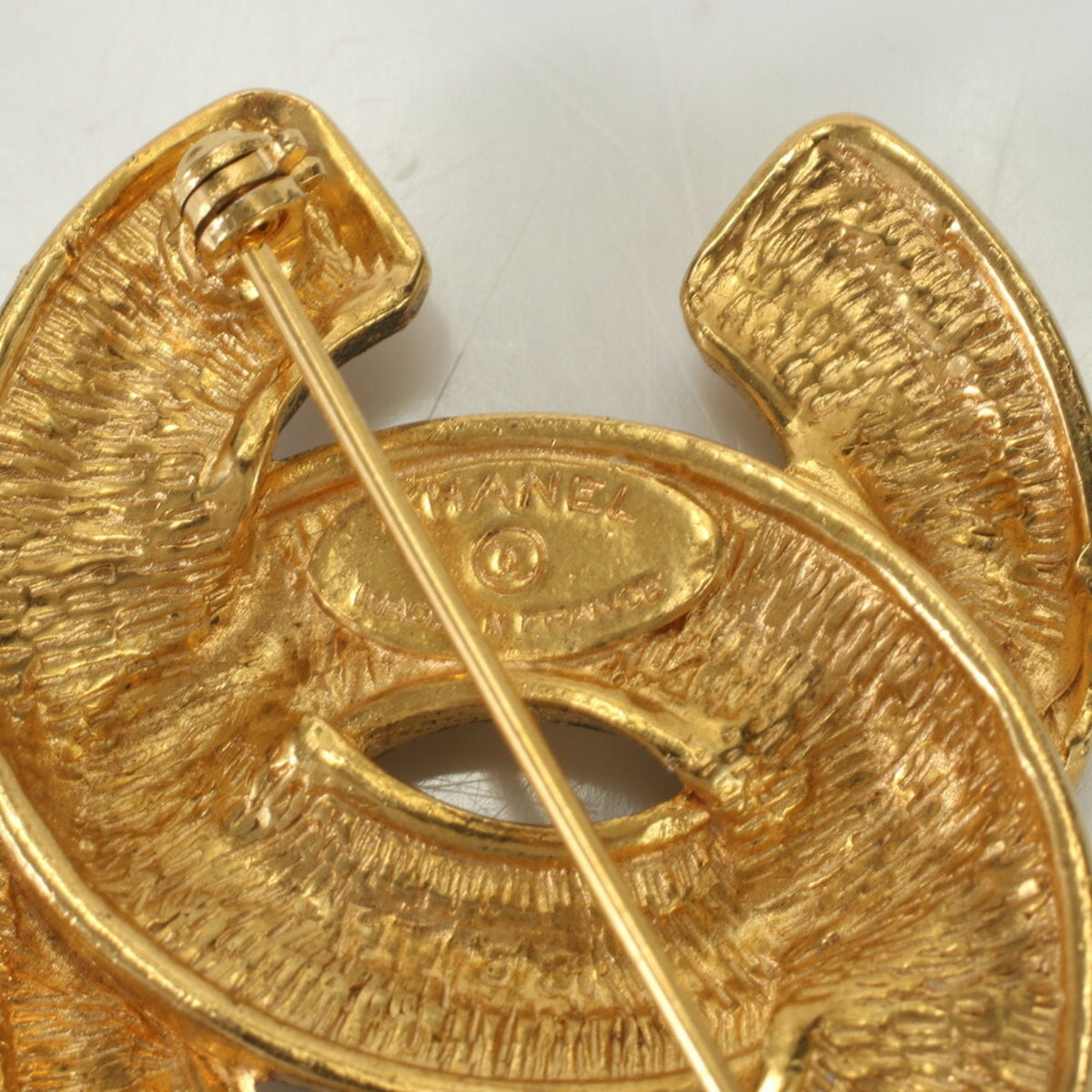 Top Quality Chanel Logo CC Brooch