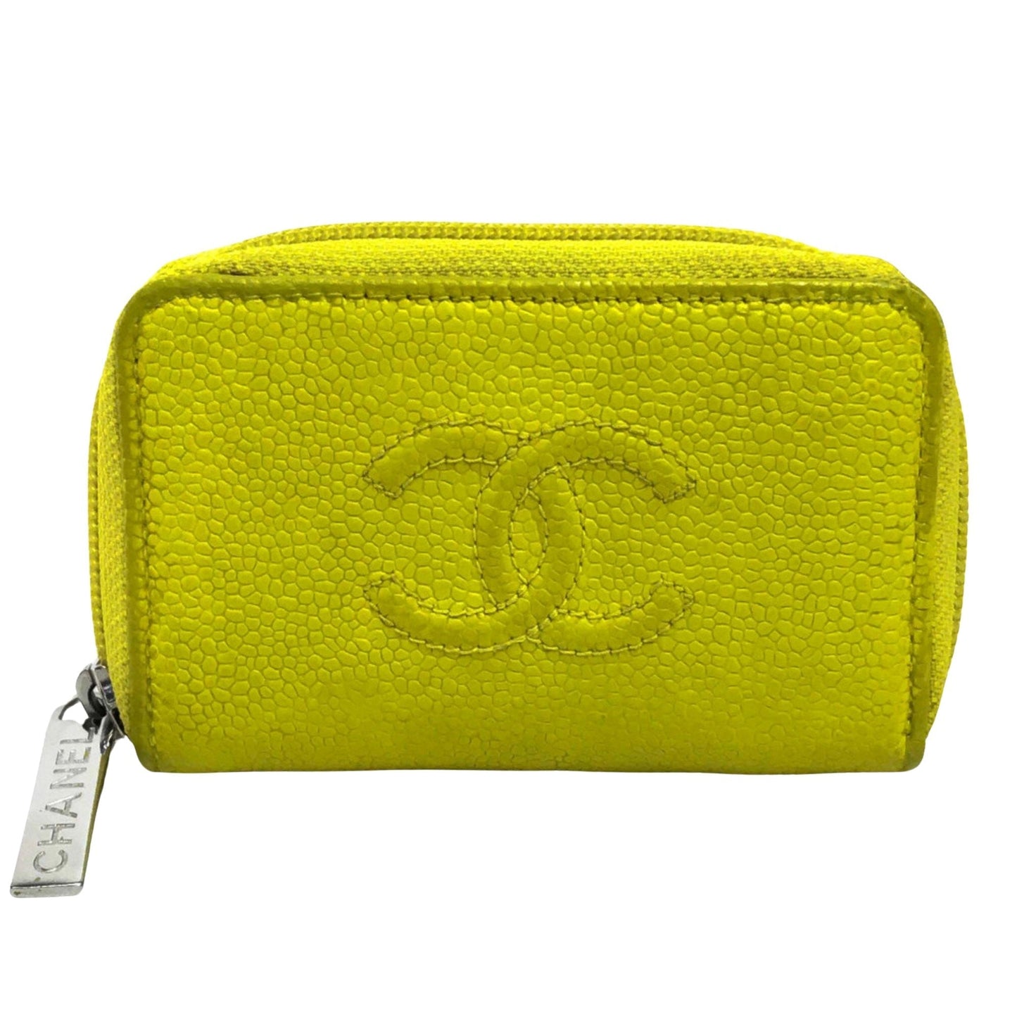 Top Quality Chanel Logo CC Wallet
