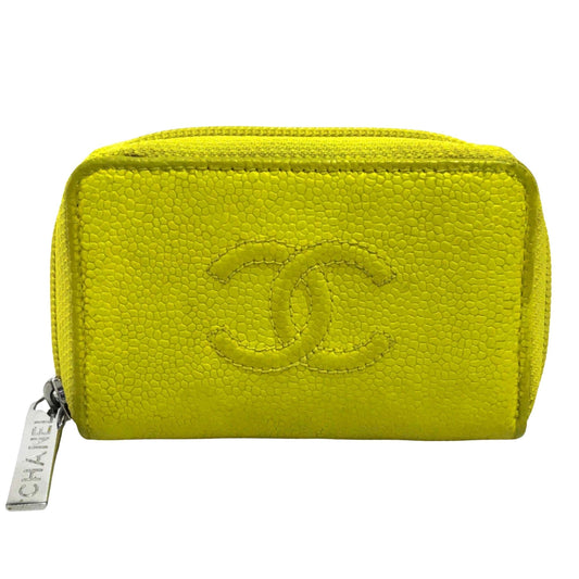 Top Quality Chanel Logo CC Wallet