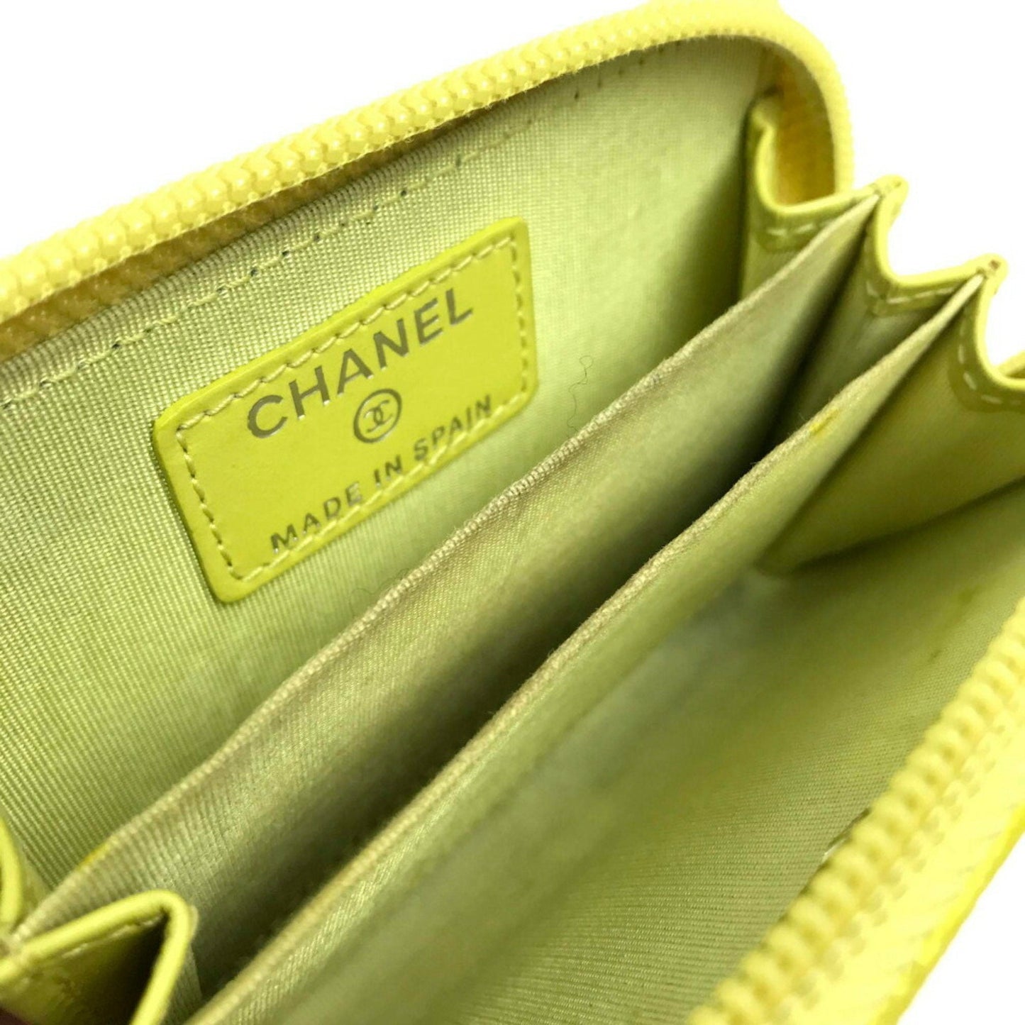 Top Quality Chanel Logo CC Wallet