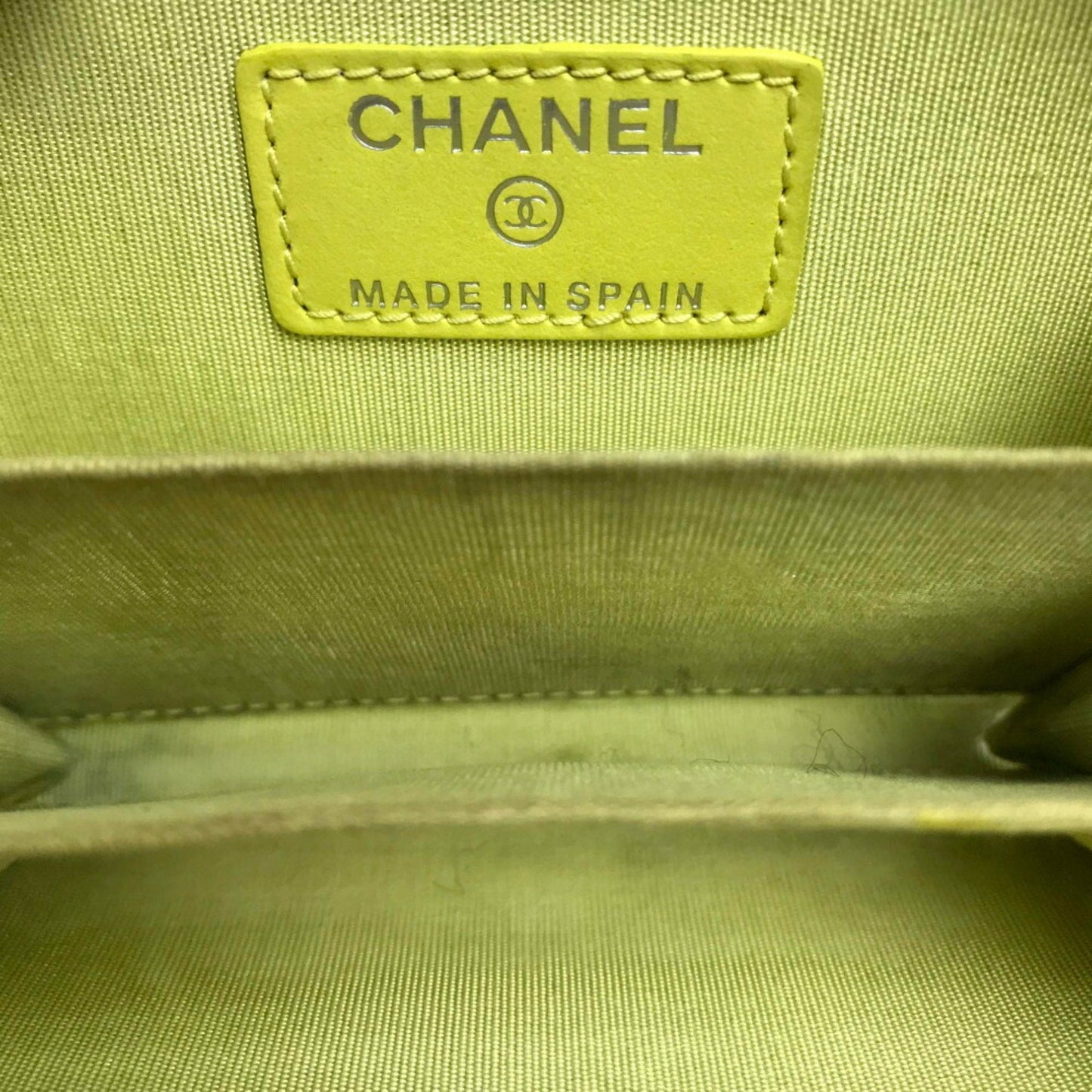 Top Quality Chanel Logo CC Wallet