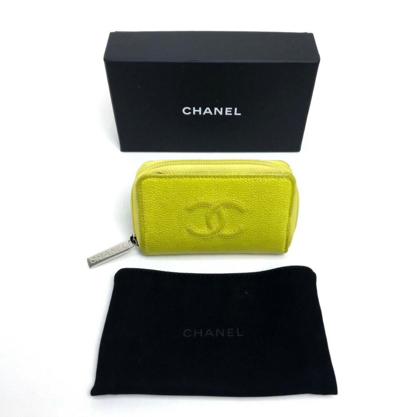 Top Quality Chanel Logo CC Wallet