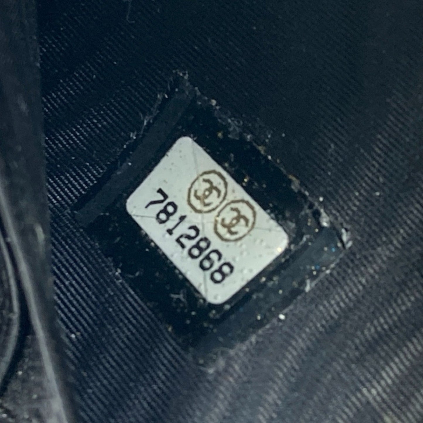 Top Quality Chanel Logo CC Wallet