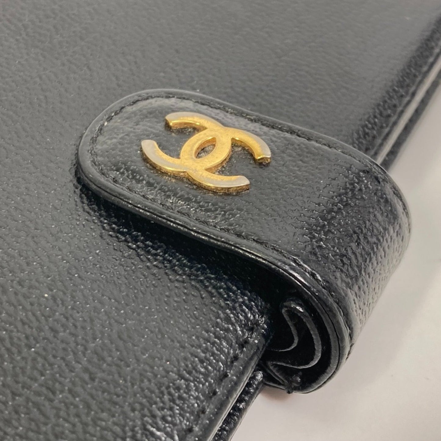 Top Quality Chanel Logo CC Wallet