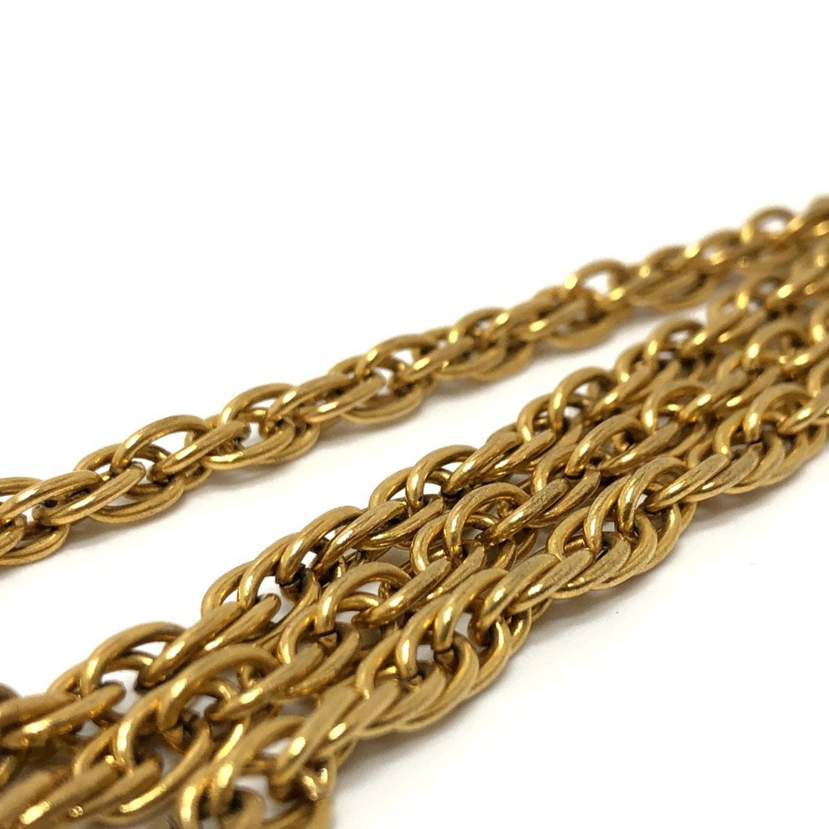 Top Quality Chanel Logo CC Necklace