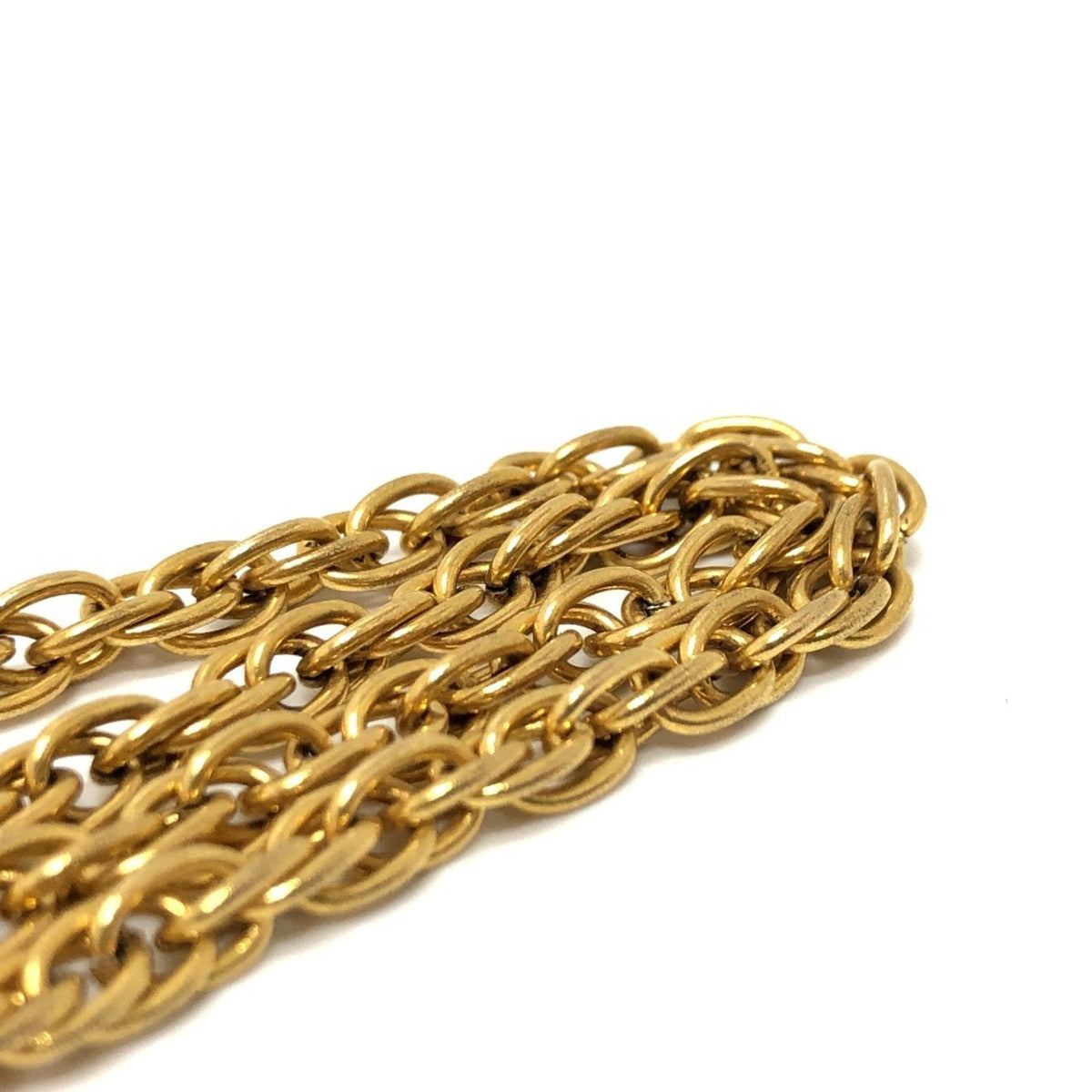 Top Quality Chanel Logo CC Necklace