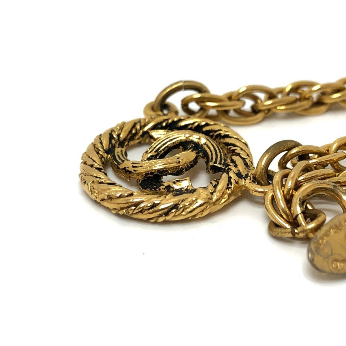 Top Quality Chanel Logo CC Necklace