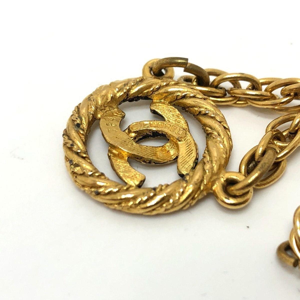 Top Quality Chanel Logo CC Necklace
