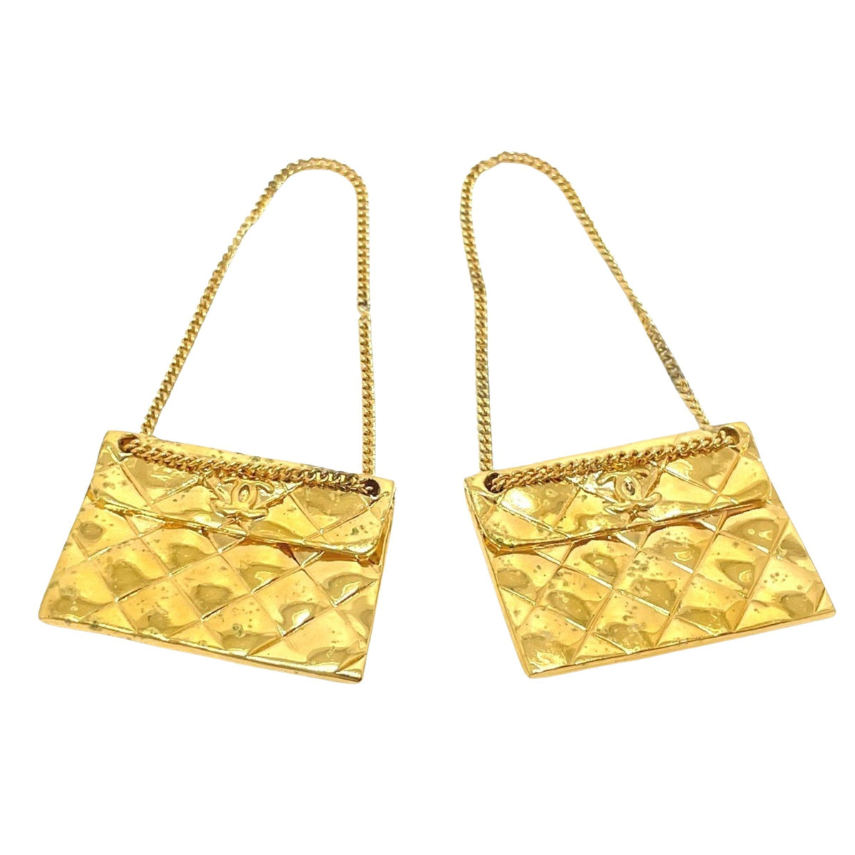 Top Quality Chanel Matelasse Earrings
