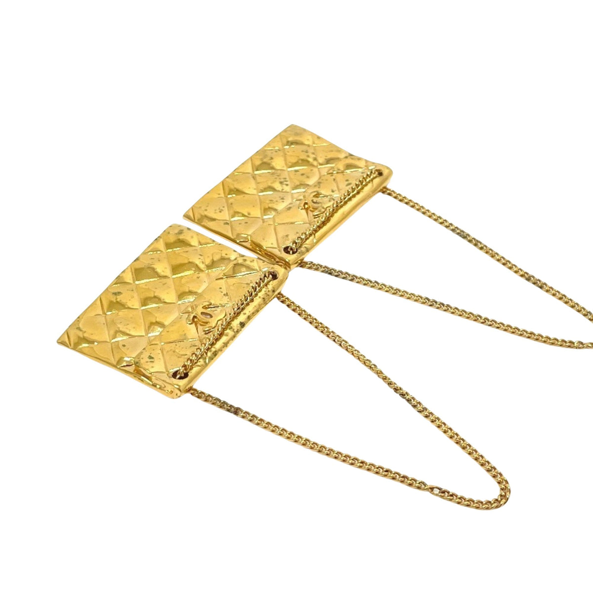 Top Quality Chanel Matelasse Earrings