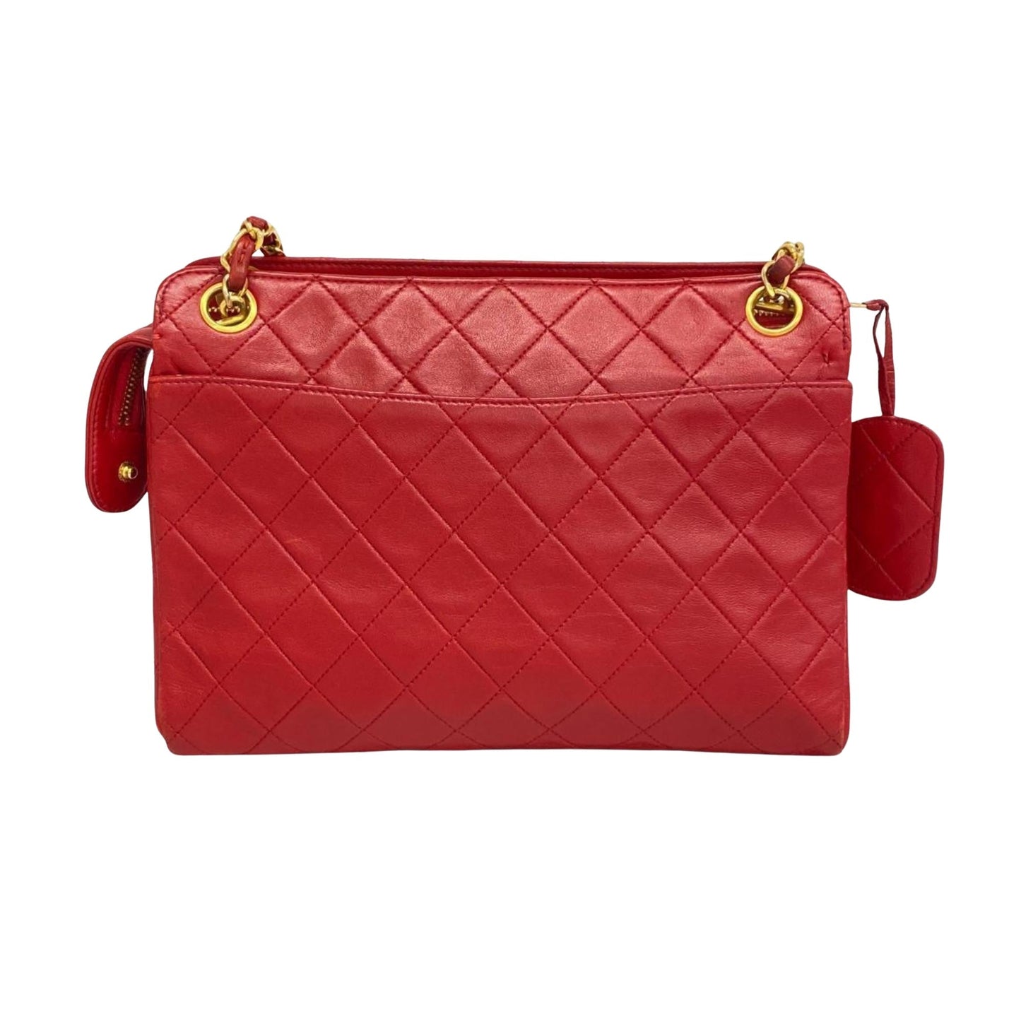 CHANEL Matelasse Shoulder Bag