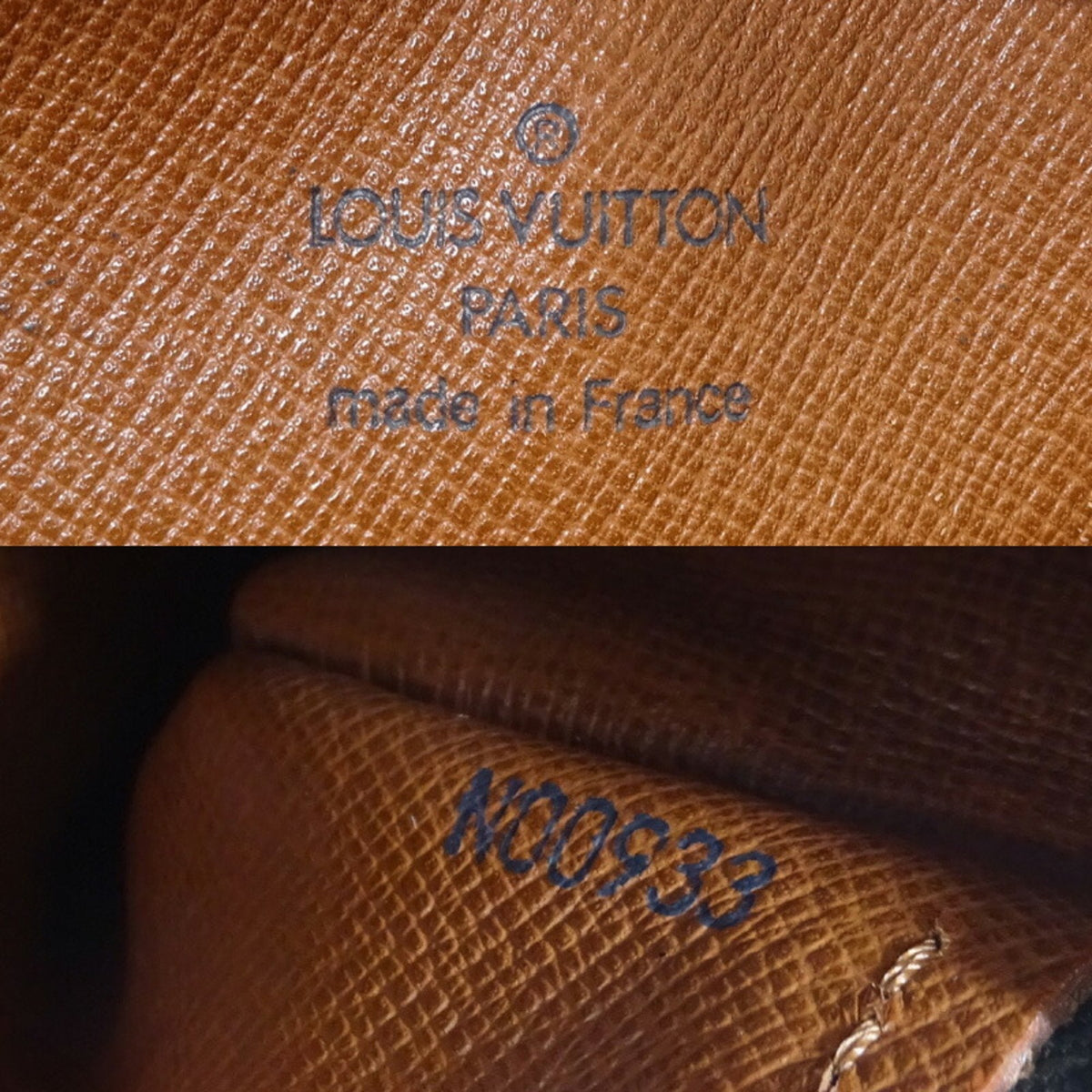 LOUIS VUITTON Papillon 30 Handbag