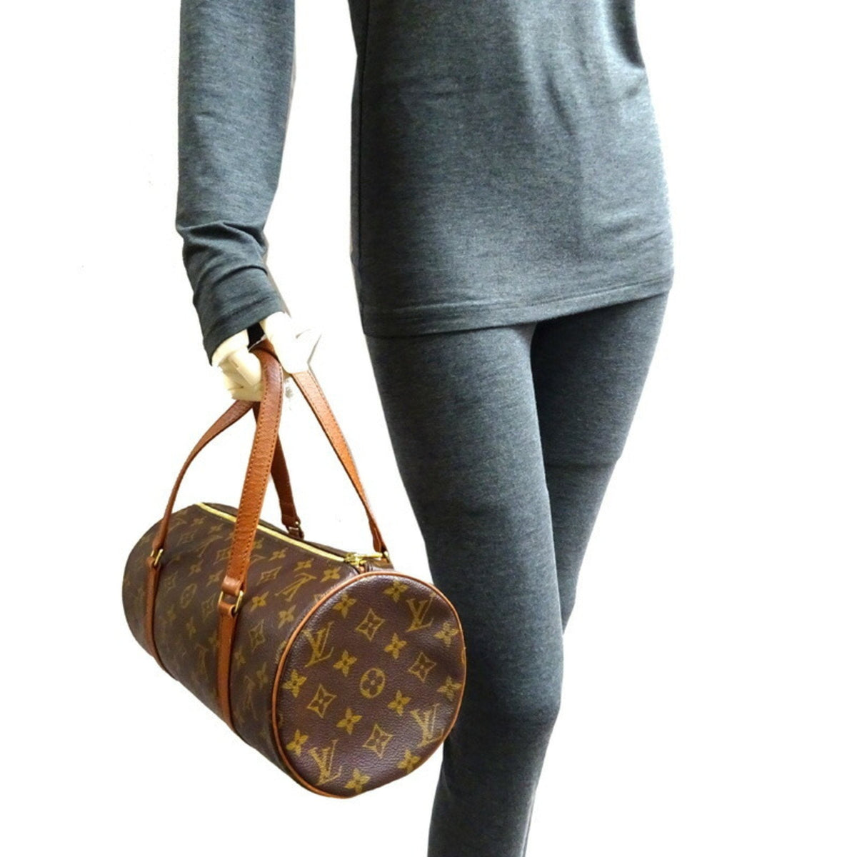 LOUIS VUITTON Papillon 30 Handbag