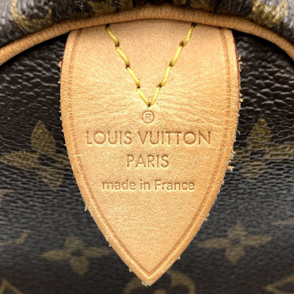 LOUIS VUITTON Speedy 25 Handbag