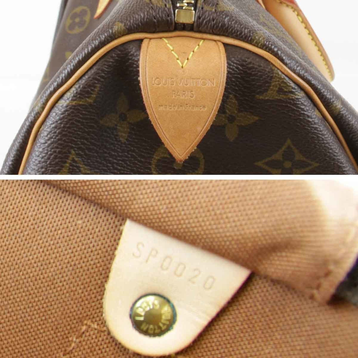LOUIS VUITTON Speedy 35 Handbag