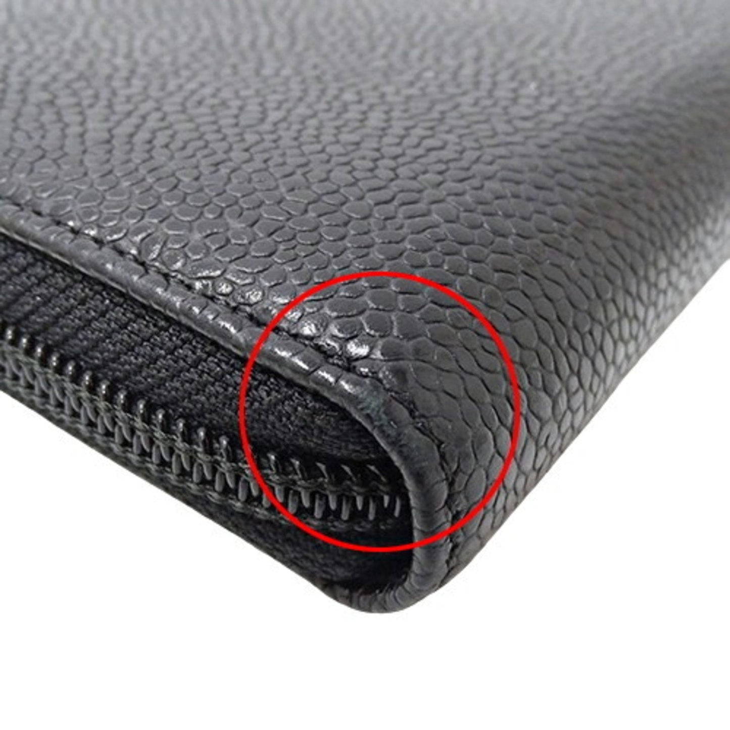 Top Quality Chanel Logo CC Wallet