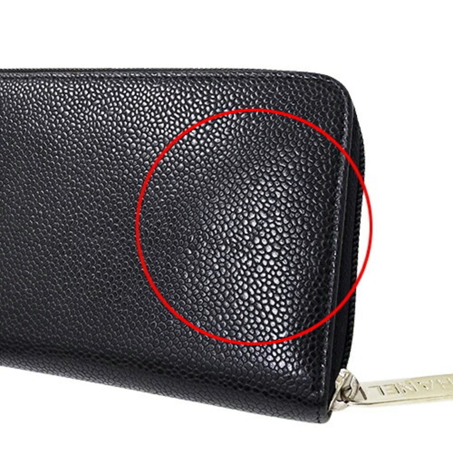 Top Quality Chanel Logo CC Wallet